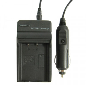 Chargeur de batterie appareil photo numérique pour CASIO CNP20 / PREN / DM5370 (Noir) SH09021595-20