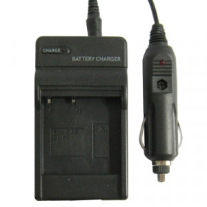 Chargeur de batterie appareil photo numérique pour CASIO CNP40 (noir) SH0904943-20