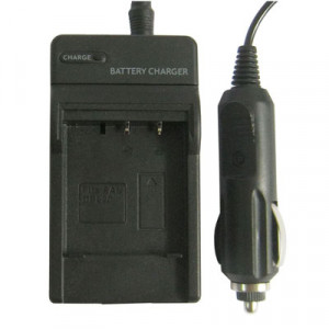 Chargeur de batterie appareil photo numérique pour SANYO DBL20 (Noir) SH11021541-20