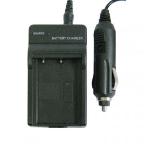 Chargeur de batterie appareil photo numérique pour Konica Minolta NP200 (noir) SH1202157-20