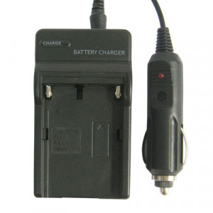 Chargeur de batterie appareil photo numérique pour JVC V607 / V615 (Noir) SH140721-20