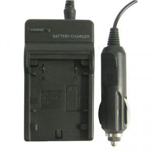 Chargeur de batterie appareil photo numérique pour JVC V808 / V815 / V823 (Noir) SH1408579-20
