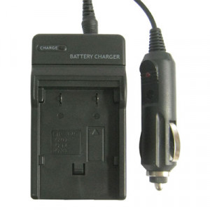 Chargeur de batterie appareil photo numérique pour JVC V707 / V714 / V733 (Noir) SH1409851-20
