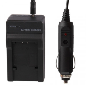 Appareil photo numérique chargeur de voiture pour JVC VG121UT (noir) SH14101536-20