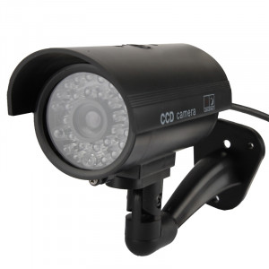 Caméra factice à l'aspect réaliste avec lumière LED clignotante SH01131723-20