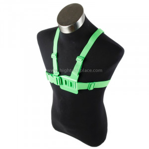 TMC Chest Belt pour GoPro Hero 4 / 3+ / 3/2/1 (Vert) ST616G7-20