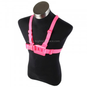 TMC Chest Belt pour GoPro Hero 4 / 3+ / 3/2/1 (Magenta) ST616M8-20