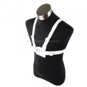 TMC Chest Belt pour GoPro Hero 4 / 3+ / 3/2/1 (Blanc) ST616W1-20