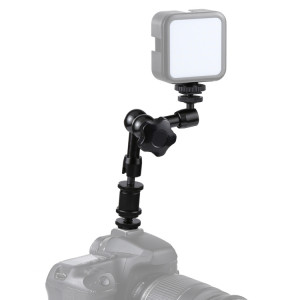 Bras magique articulé de 7 pouces pour lampe de poche d'appareil photo reflex numérique / lumière LED / moniteur LCD (noir) SH15101677-20