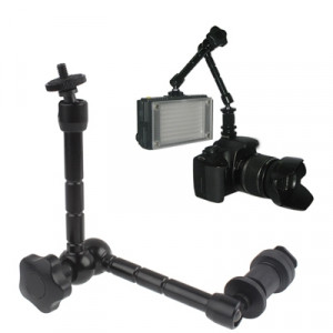 Bras magique articulé de 11 pouces pour moniteur de champ LCD / appareil photo reflex numérique / lampes vidéo (noir) SH15111535-20