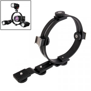 Support en forme de O pour lampe vidéo de caméscope SH1515945-20