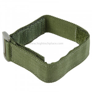TMC Nylon + Velcro Bracelet à poignet à main Bracelet pour GoPro HERO 4 / 3+ / 3 Télécommande, Longueur: 30cm ST302H2-20