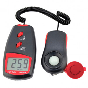 Photomètre numérique, plage de mesure: 1-100000 Lux (rouge) SH00191662-20