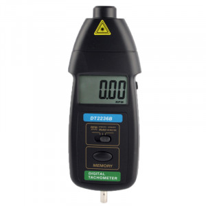 Tachymètre numérique laser à contact et sans contact (DT2236B) SH00231146-20