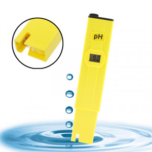PH-mètre de poche avec ATC (jaune) SH01531433-20