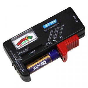 Testeur de batterie universel pour piles 1,5V AAA, AA et 9V 6F22 SH01611940-20
