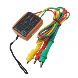 SM852B Indicateur de détecteur rotation à 3 phases (Orange) SH01911592-20