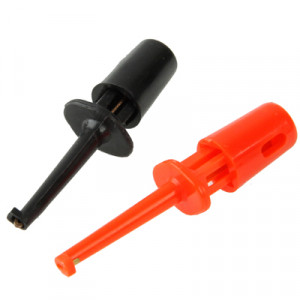 Pince pour sonde de test de type à crochet, paire (petite taille) SH02041141-20