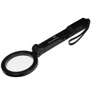 Détecteur de métaux de sécurité portable pliable TS-80 (noir) SH04011205-20