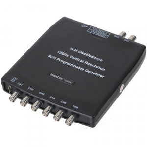 Hantek 1008C Générateur programmable USB Scope / DAQ / 8CH Auto SH0510588-20