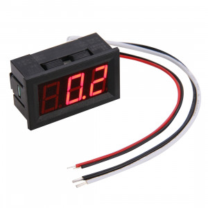 C27D Compteur de courant 0-10A Digital DC Digital Display LED SH531R357-20
