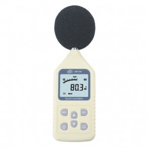 Sonomètre numérique (plage: 30 ~ 130dBA, 35 ~ 130dBC) SH06021332-20