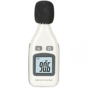 Sonomètre numérique (plage: 30 ~ 130dBA) (beige) SH0603123-20