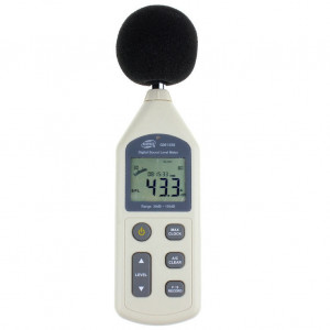 Sonomètre numérique avec port USB (plage: 30 dB ~ 130 dB) SH06041964-20