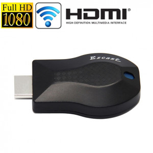 Ez Cast Full 1080P Mini DLNA Display Receiver Dongle WiFi Display Sharer (M2) (Noir) SH0004311-20