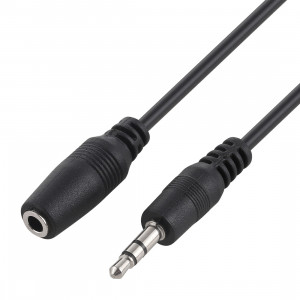 Câble convertisseur 3.5 mm mâle à femelle 3,5 mm, 1,5 m SH30641750-20