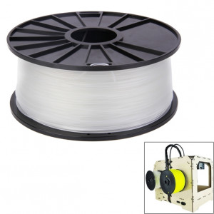 Filaments d'imprimante 3D couleur série ABS 1,75 mm, environ 395 m (transparent) SH040T857-20