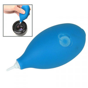 Nettoyeur de pompe à air souffleur de poussière avec embout en plastique pour une soudure de circuit de précision / Clavier / Objectif à capteur Caméra / Montre (Bleu) SH0210813-20