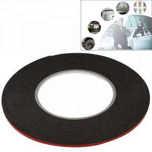 Ruban Adhésif Adhésif Double Face 1cm Eponge, Longueur: 10m S12304355-20