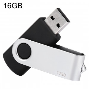 Disque Flash USB 2.0 Twister 16 Go (Noir) SH1111596-20