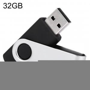 Disque flash USB 2.0 Twister de 32 Go (noir) SH1114390-20