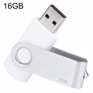 Disque Flash USB 2.0 Twister de 16 Go (Blanc) SH11WA376-20