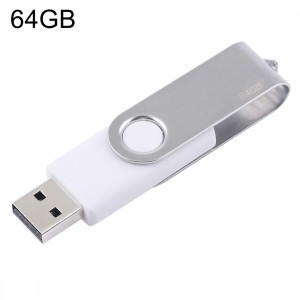 Disque Flash USB 2.0 Twister de 64 Go (Blanc) SH11WC1270-20