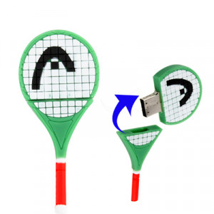 Forme de raquette de tennis USB Flash Disk (4 Go) ST131B329-20