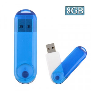 Disque flash USB de 8 Go (bleu) SH1413863-20