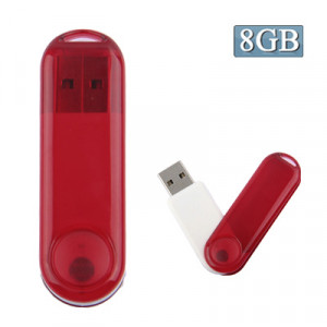 Disque flash USB de 8 Go (rouge) SH41RC950-20