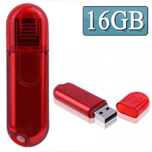 Disque Flash USB de 16 Go (Rouge) S163RD1790-20