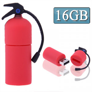 Disque Flash USB de 16 Go de style Extinguisher S1131D1215-20