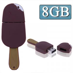 Disque flash USB de style glace de 8 Go S8138C880-20