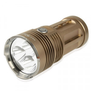 Lampe torche à DEL haute puissance SKY RAY King, 3 modes, 3 LED CREE XM-L T6, Flux lumineux: 2000lm, Longueur: 135mm SH0186781-20