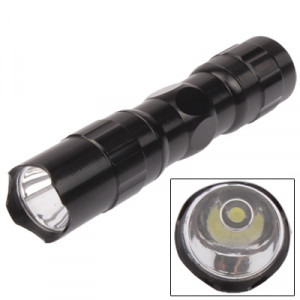 Lampe torche à DEL de 3 W à mini lampe de poche avec dragonne SH0316214-20