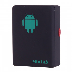 TRACKER Mini A8 temps réel 4 bandes Global Locator GSM / GPRS Tracer Tracking Device pour personnel (Noir) ST0143513-20