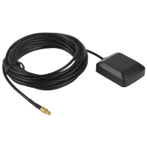 Antenne GPS externe active (MCX), longueur: 3 m (noir) SH01011023-20