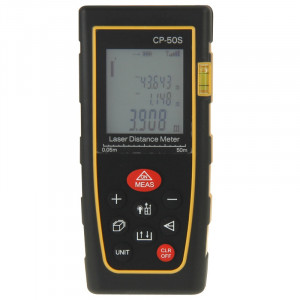 Compteur de distance laser tenu dans la main de CP-50S Digital, distance de mesure maximum: 50m SH09591068-20