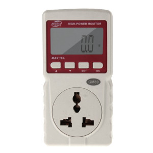Moniteur haute puissance BENETECH GM89, prise US SB21041510-20
