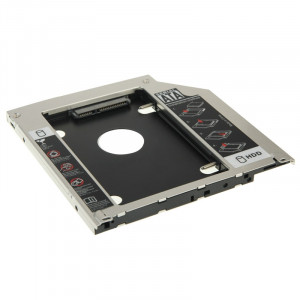 2,5 pouces deuxième disque dur disque dur SATA à SATA pour Apple MacBook Pro, épaisseur: 9,5 mm S20107505-20